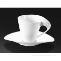 FDA festival cappuccino cups and saucers set